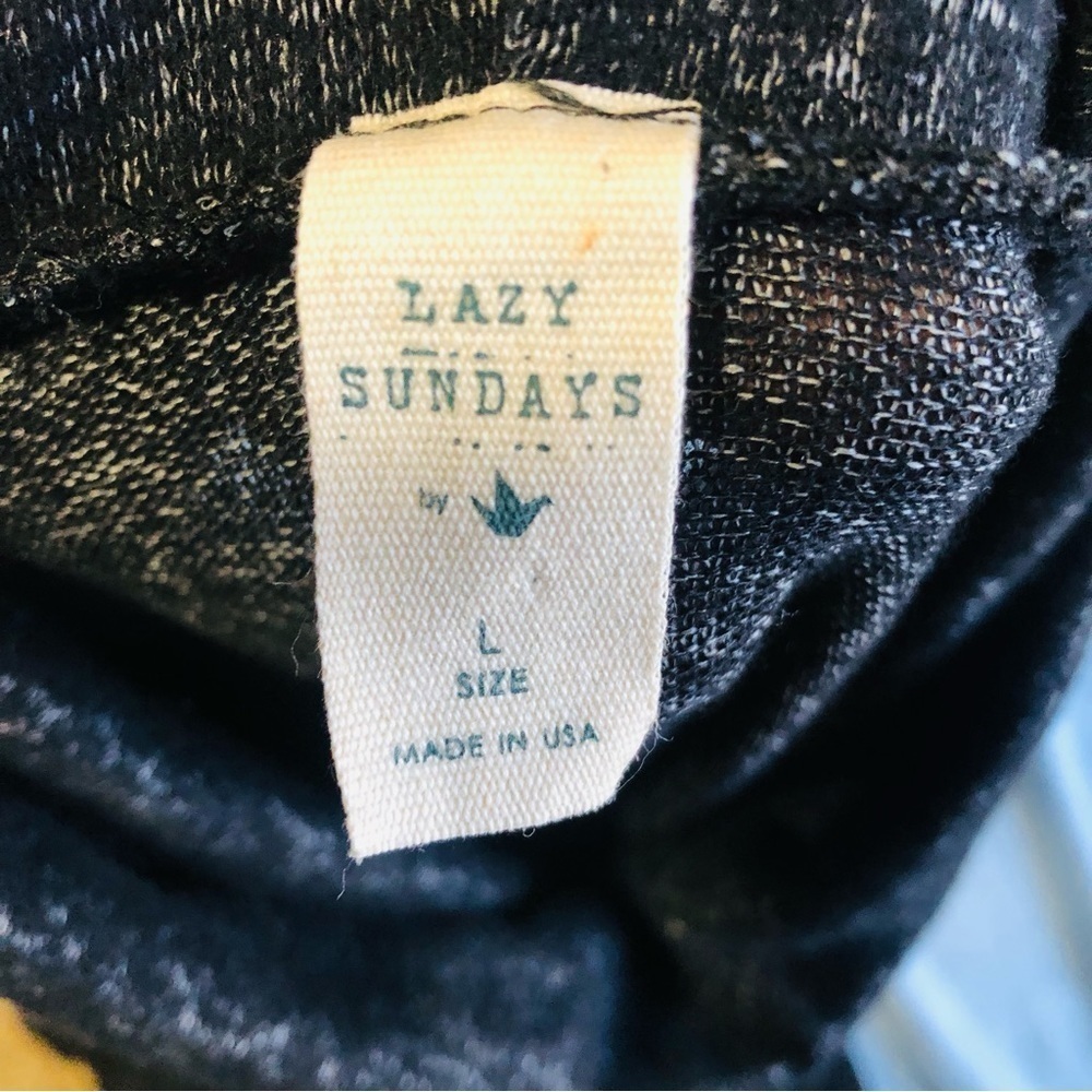 Anthropologie Lazy Sunday Long Sleeve Comfy Dress - image 7